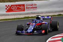 Pierre Gasly, Scuderia Toro Rosso STR13
