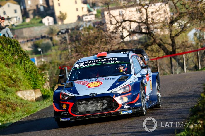 Dani Sordo, Carlos Del Barrio, Hyundai Motorsport Hyundai i20 Coupe WRC