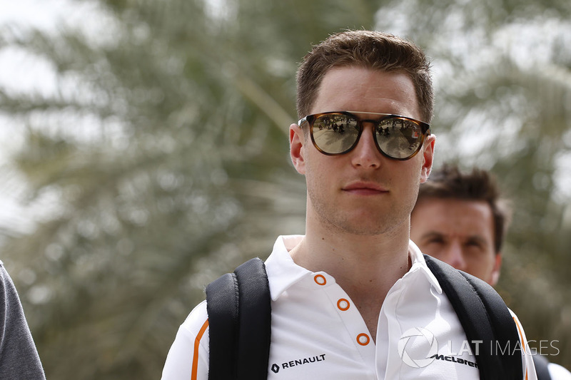 Stoffel Vandoorne, McLaren