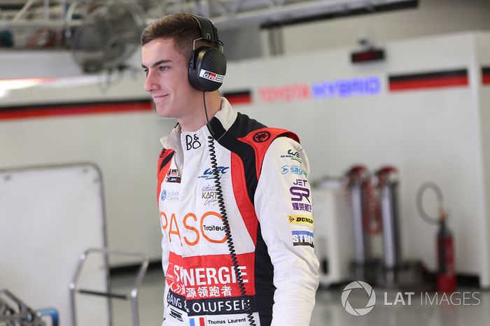 Thomas Laurent, Toyota Gazoo Racing