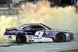 2017 champion William Byron, JR Motorsports Chevrolet