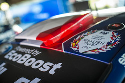 Gros plan sur la Ford Fiesta de Sébastien Ogier, M-Sport