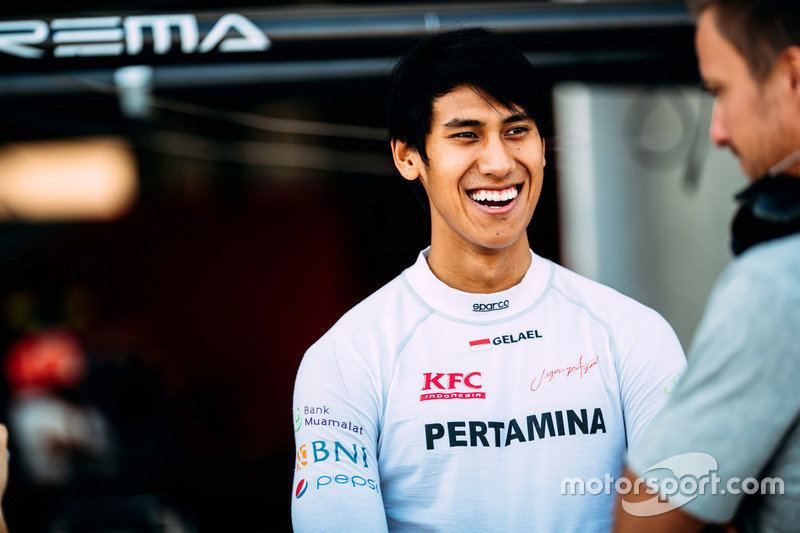 Sean Gelael, PREMA Racing