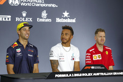 Даніель Ріккардо, Red Bull Racing, Льюіс Хемілтон, Mercedes AMG F1, Себастьян Феттель, Ferrari