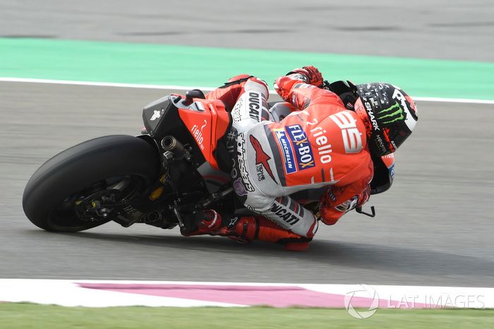 Jorge Lorenzo, Ducati Team