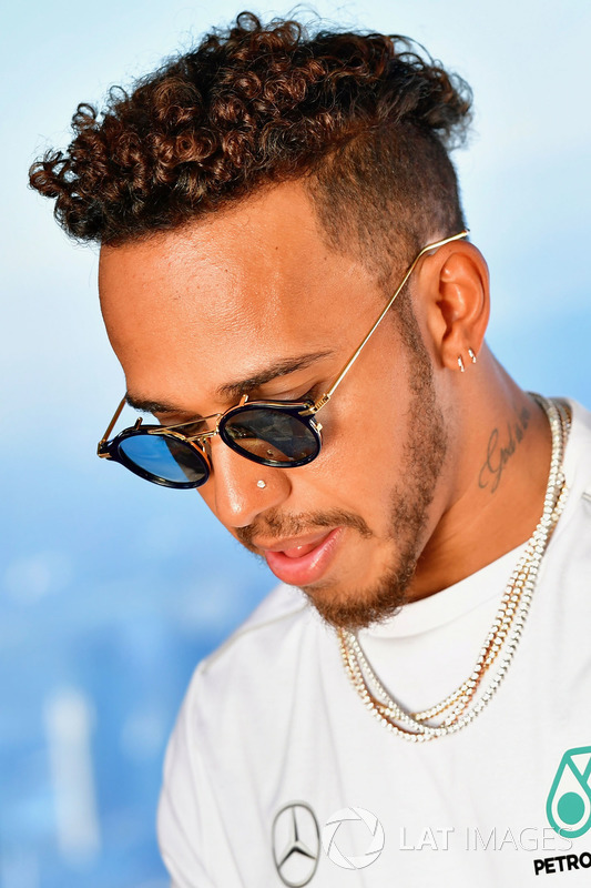 Lewis Hamilton, Mercedes-AMG F1