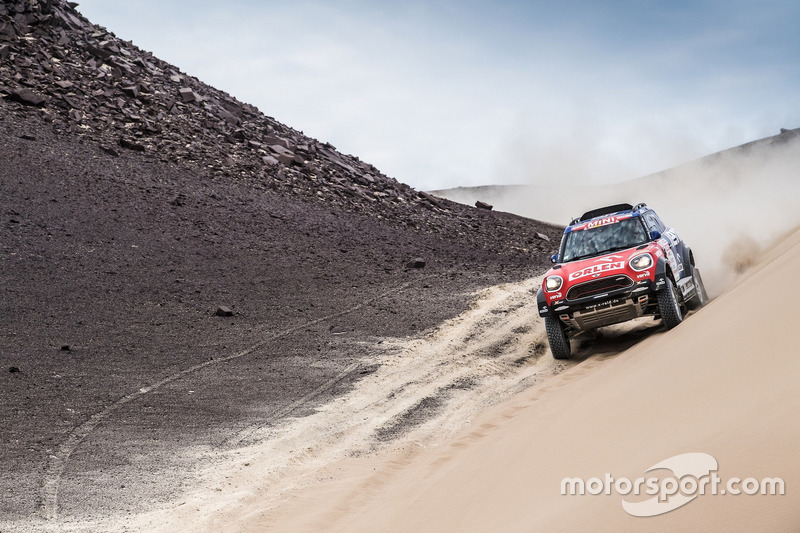 #312 X-Raid Team Mini: Jakub Przygonski, Tom Colsoul