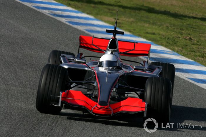 Fernando Alonso, Mclaren MP4/21