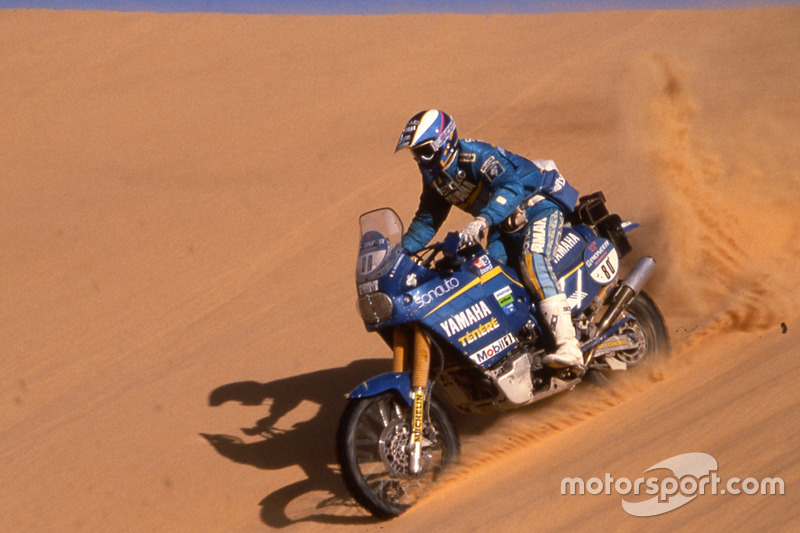 Stephane Peterhansel, Yamaha, 6 Dakar