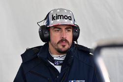 #23 United Autosports Ligier LMP2: Fernando Alonso