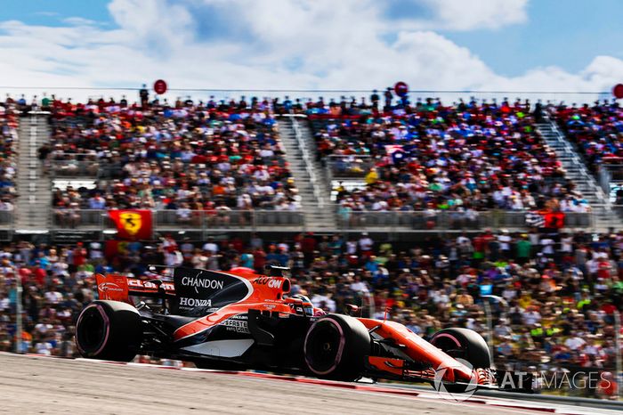 Fernando Alonso, McLaren MCL32