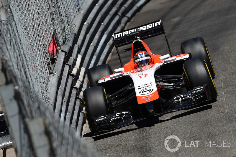 Jules Bianchi, Marussia MR03