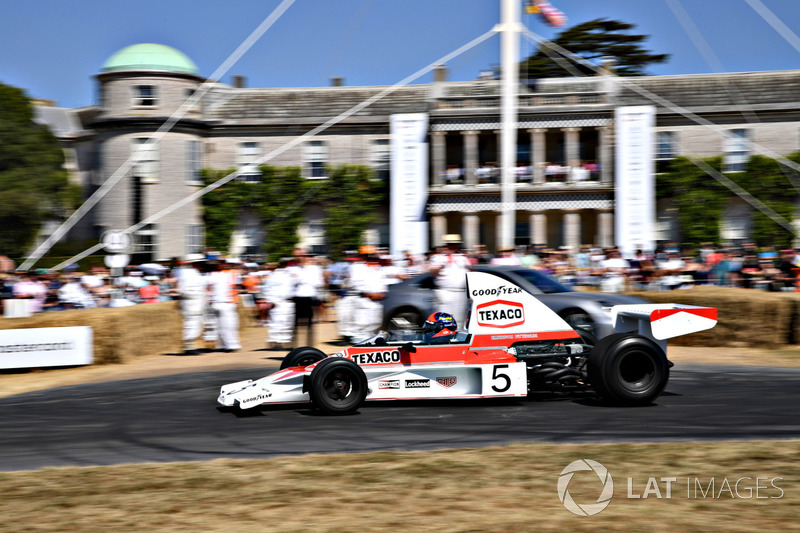 Emerson Fittipaldi McLaren M23