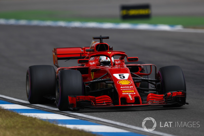 Sebastian Vettel, Ferrari SF71H