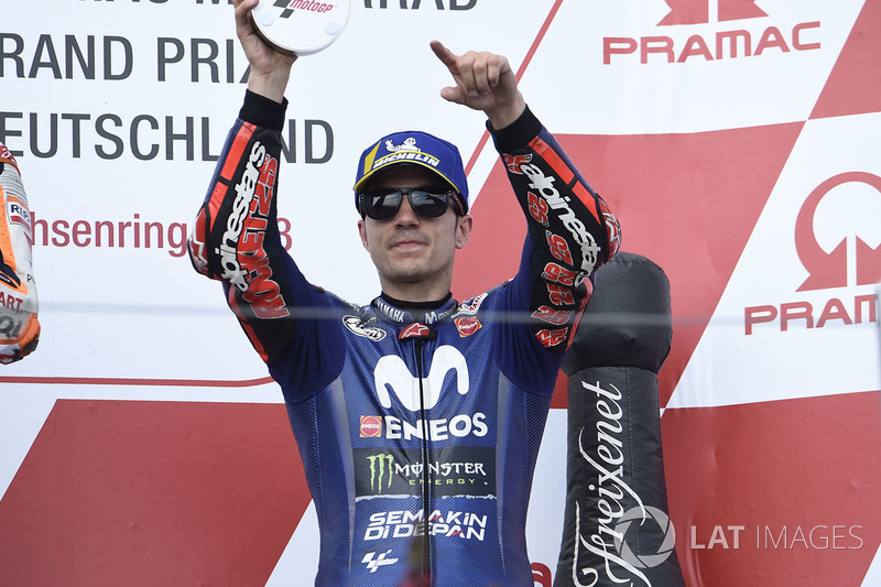 Podium : le troisième, Maverick Viñales, Yamaha Factory Racing