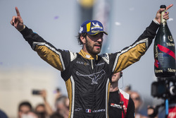 Jean-Eric Vergne, Techeetah, remporte la course