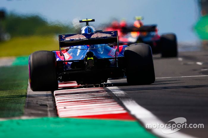 Pierre Gasly, Toro Rosso STR13