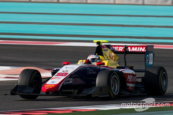  Giuliano Alesi, Trident