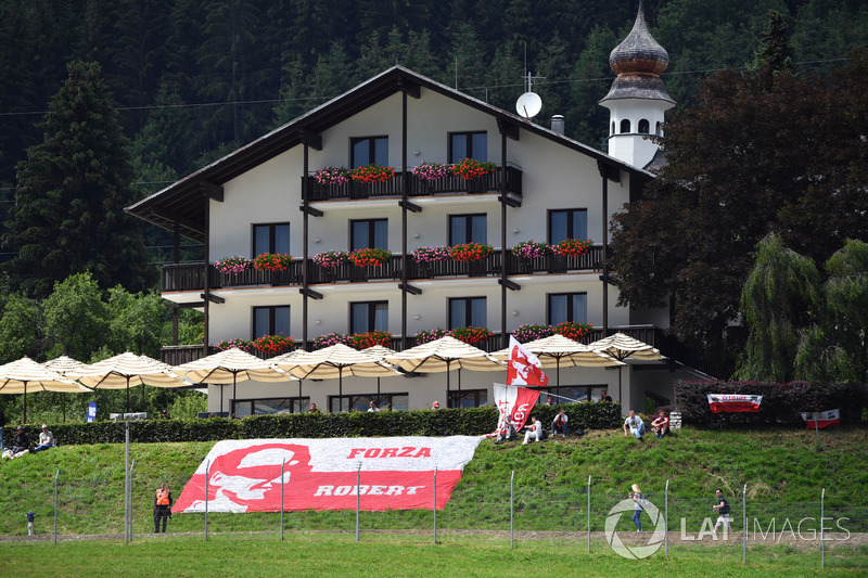 Banner for Robert Kubica