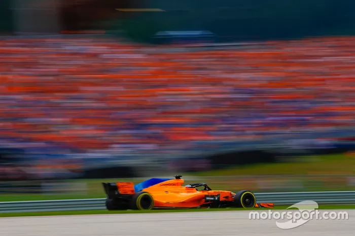 Fernando Alonso, McLaren MCL33