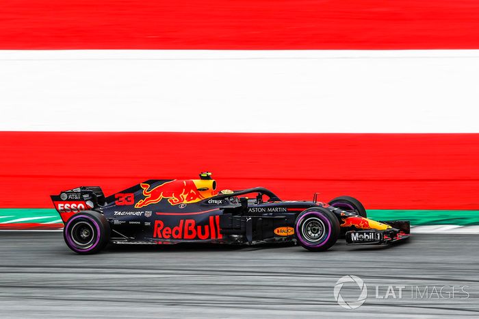 Max Verstappen, Red Bull Racing RB14