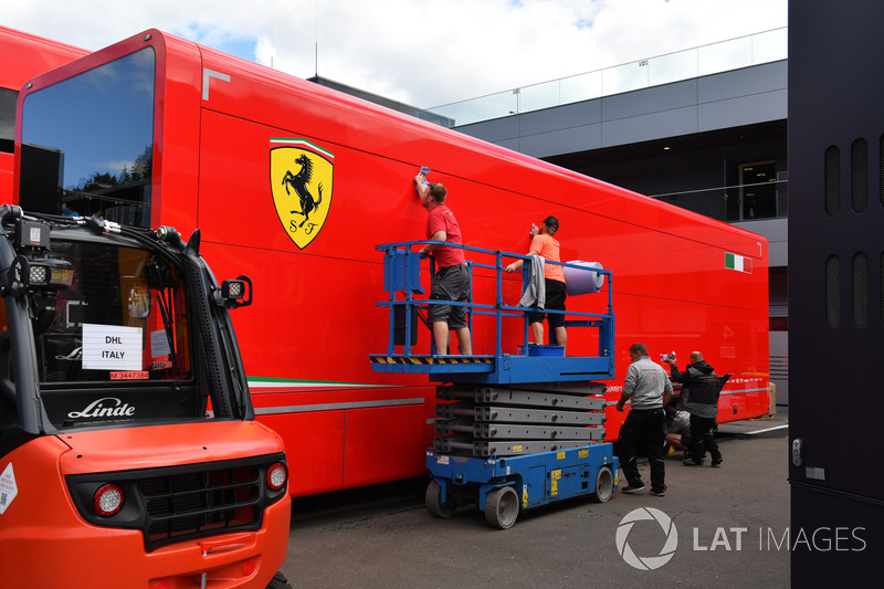 Osztrák Nagydíj 2018 - F1 - szerda