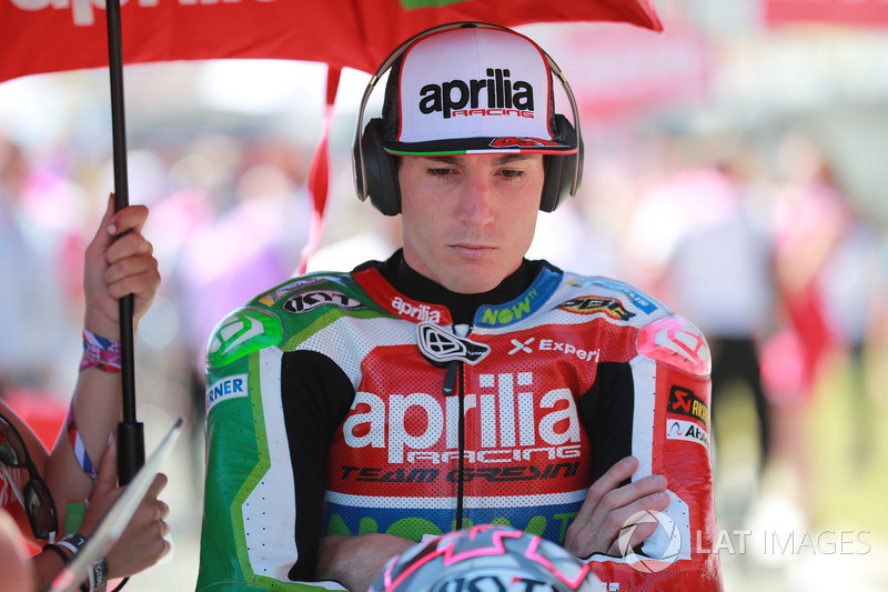 Aleix Espargaro, Aprilia Racing Team Gresini