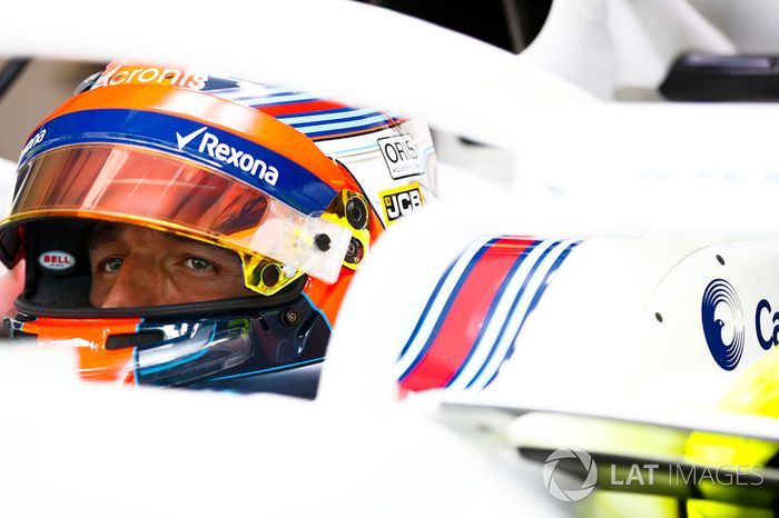 Robert Kubica, Williams Martini Racing