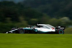 Lewis Hamilton, Mercedes AMG F1 W09