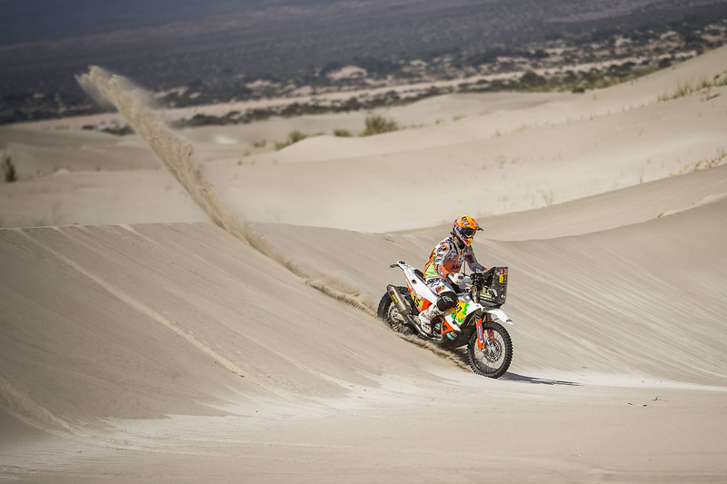 #15 Red Bull KTM Factory Team: Лайя Санс