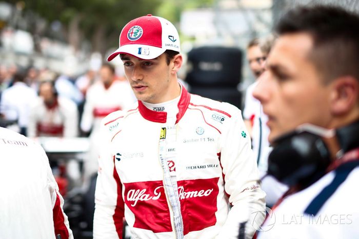 Charles Leclerc, Sauber