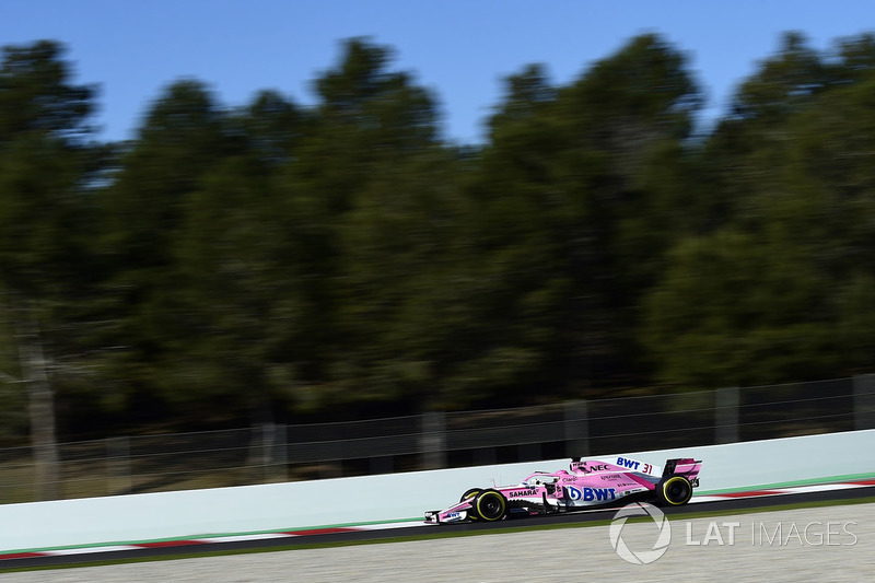 Esteban Ocon, Force India VJM11