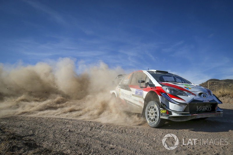 Esapekka Lappi, Janne Ferm, Toyota Gazoo Racing WRT Toyota Yaris WRC