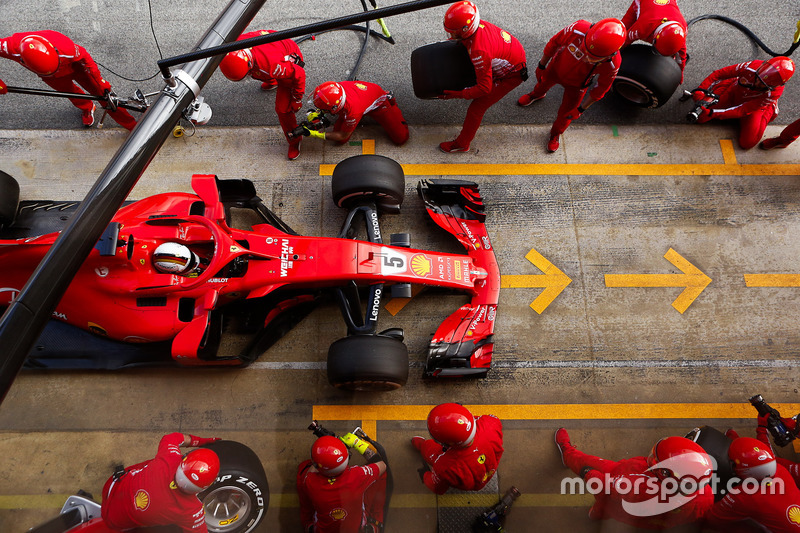 2 місце — Себастьян Феттель, Ferrari