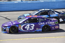 Darrell Wallace Jr., Richard Petty Motorsports, Chevrolet Camaro The Cosmopolitan of Las Vegas and Kasey Kahne, Leavine Family Racing, Chevrolet Camaro WRL General Contractors
