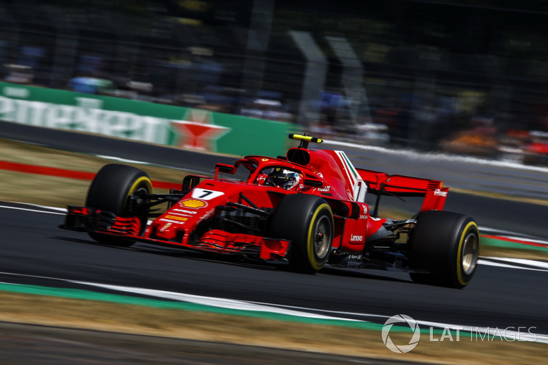 Kimi Raikkonen, Ferrari SF71H