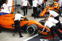 Fernando Alonso, McLaren MCL33