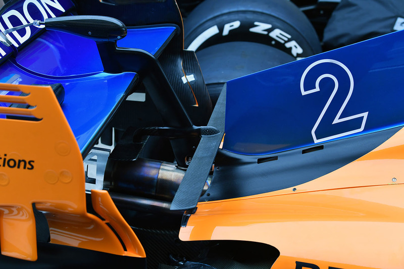 McLaren MCL33 rear detail