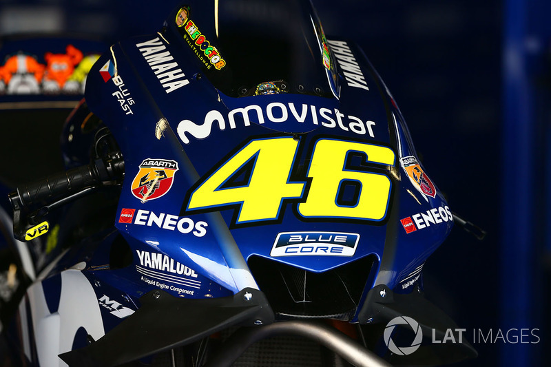 Bike of Valentino Rossi, Yamaha Factory Racing