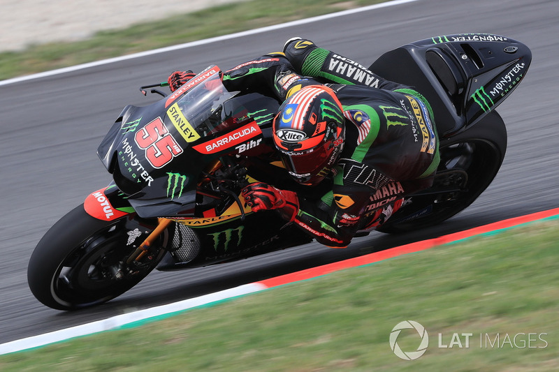 Hafizh Syahrin, Monster Yamaha Tech 3