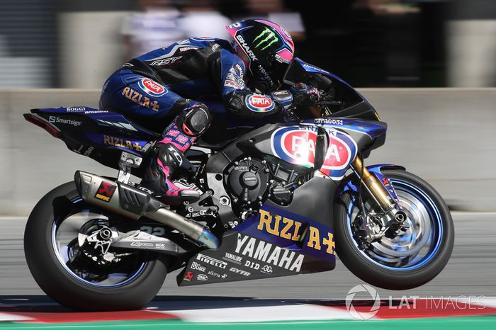 Alex Lowes, Pata Yamaha