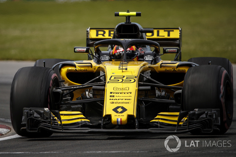 Карлос Сайнс-мол., Renault Sport F1 Team R.S. 18