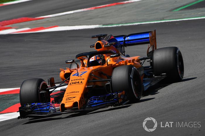 Lando Norris, McLaren MCL33