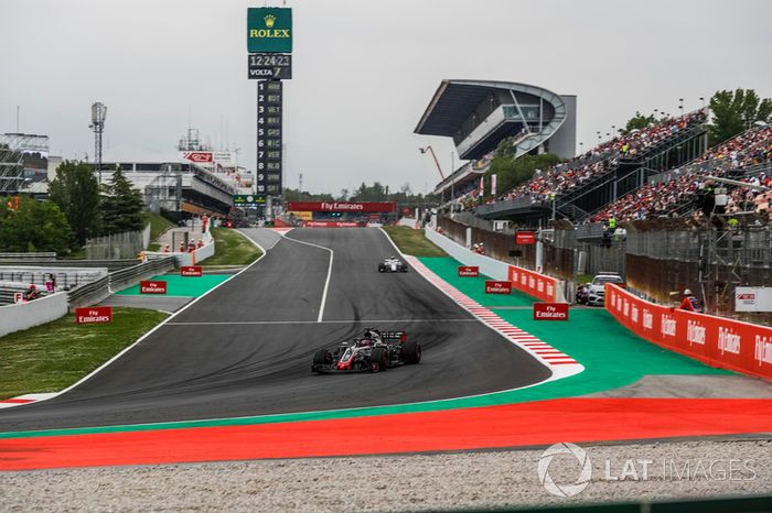 Romain Grosjean, Haas F1 Team VF-18