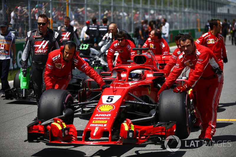 Sebastian Vettel, Ferrari SF71H