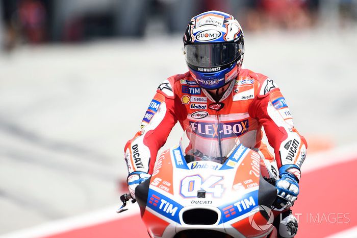 Andrea Dovizioso, Ducati Team
