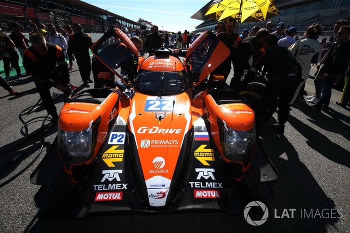 #22 G-Drive Racing, Oreca 07 - Gibson: Memo Rojas, Ryo Hirakawa, Leo Roussel