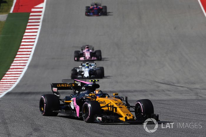 Carlos Sainz Jr., Renault Sport F1 Team RS17