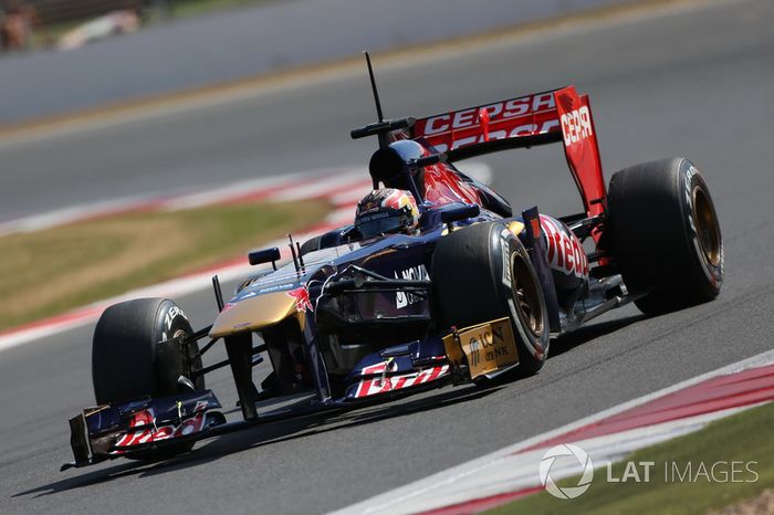 Daniil Kvyat, Scuderia Toro Rosso STR8