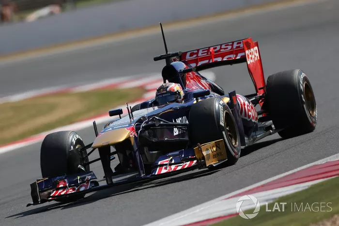 Daniil Kvyat, Scuderia Toro Rosso STR8